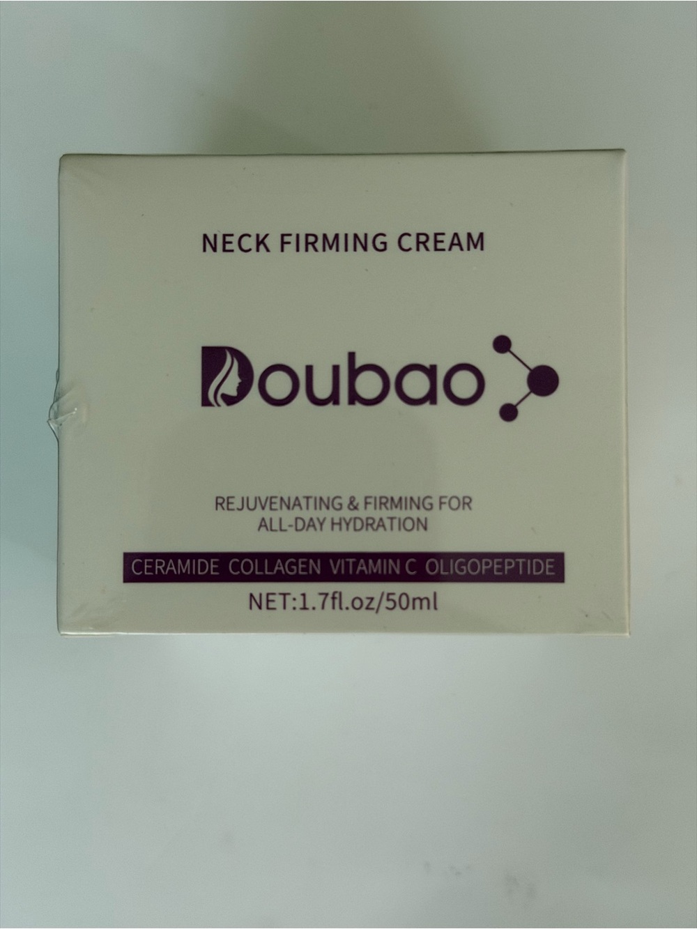 Doubao Neck Firming Cream - White & Purple